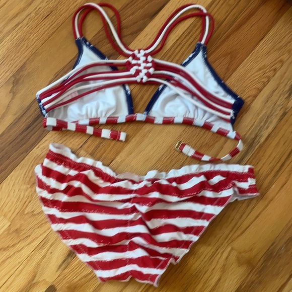 USA Forth of July Bathing Suit, Size M - Picture 4 of 4